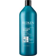 Curly Hair Shampoos Redken Extreme Length Shampoo with Biotin 33.8fl oz