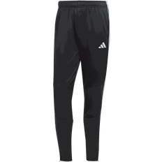 Adidas Friluftsbukser - Herre Adidas Tiro 23 Club Winterized Tracksuit Bottoms - Black/Halo Silver