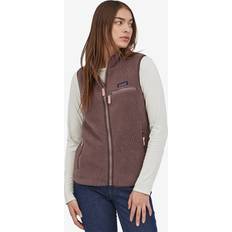 Patagonia Vests Patagonia Women's Retro Pile Vest Dusky Brown