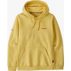 Women - Yellow Sweaters Patagonia Fitz Roy Icon Uprisal Hoody Milled Yellow