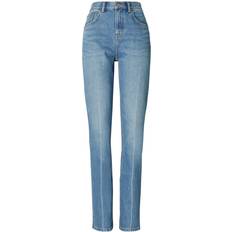 Tory Burch Cotton Pants & Shorts Tory Burch mid-rise straight-leg jeans women Cotton Blue