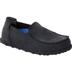 Birkenstock Unisex Low Shoes Birkenstock Utti Slip On Unisex Shoes 12, Color: Black