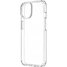 Fonekit silicone cover, iPhone 15 Pro, transparent