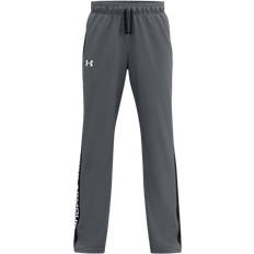 Under Armour Boy's UA Brawler 2.0 Pants - Pitch Gray/Black/White