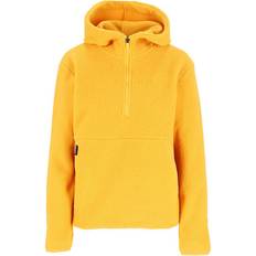 Gule - L Gensere Twentyfour Mode Pile Hoodie Light Yellow