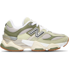 New Balance Little Kid's 9060 - Brown/Olive/White