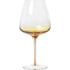 Broste Copenhagen Wine Glasses Broste Copenhagen Amber Red Wine Glass 21.979fl oz