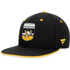 NHL Caps Fanatics Men's Branded Black Pittsburgh Penguins 2023 NHL Draft Snapback Hat