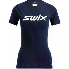 Ski Klær Swix RaceX Bodyw SS W - Dark Navy