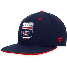 NHL Caps Fanatics Men's Branded Navy Columbus Blue Jackets 2023 NHL Draft Snapback Hat