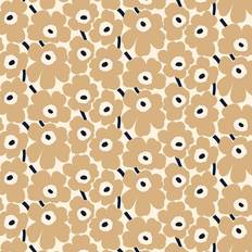 Marimekko Little Poppy Tischdecke Blau, Weiß, Natur, Beige (145x88cm)