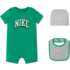 0-1M Sonstige Sets Nike Baby's Romper Set 3-piece - Stadium Green