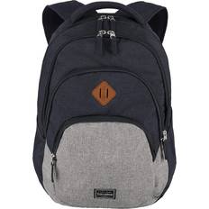 Travelite Basics Melange Backpack 15.6" - Navy/Grey