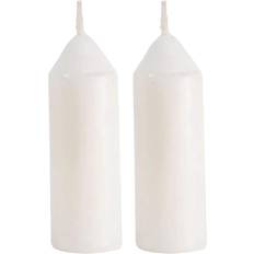 Candles UCO Relags White Candle 5.9" 3