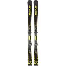 170 cm Alpinskier Head Supershape E-Speed SF PR + PRD 12 GW - Black