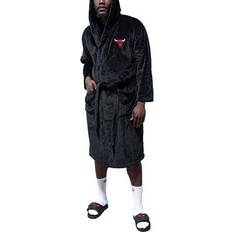 Basketball - NBA Sports Fan Products Islide Unisex Black Chicago Bulls Fleece Phantom Robe