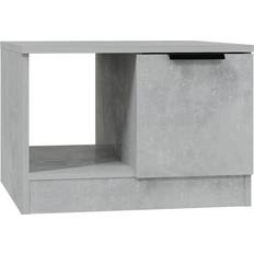 vidaXL Engineered Wood Concrete Grey Couchtisch 50x50cm
