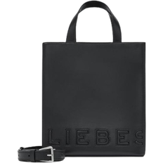 Liebeskind paper bag s Liebeskind Paper Bag Tote S - Black