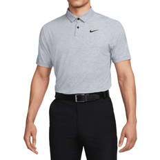 Resirkulert materiale Pikéskjorter Nike Men's Dri-FIT Tour Golf Polo Shirt - Midnight Navy/Black