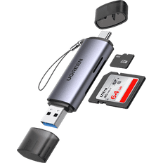 SDXC - USB-C Minnekortlesere Ugreen 2 in 1 USB C OTG Card Reader (50706)