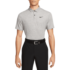 Resirkulert materiale Pikéskjorter Nike Men's Dri-FIT Tour Golf Polo Shirt - Black