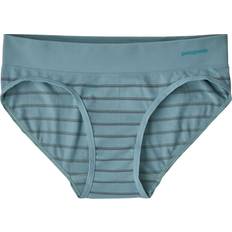 Patagonia Panties Patagonia Women's Active Hipster Bottoms 2022 in Blue Nylon/Spandex/Polyester