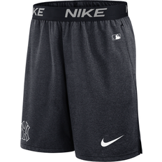 New York Yankees Pants & Shorts Nike New York Yankees Authentic Collection Practice Men's Dri-FIT MLB Shorts in Blue, 015E11L5NK-S0Z