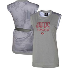 Tops Outerstuff Women's Gray San Francisco 49ers No Sweat Tank Top Gray