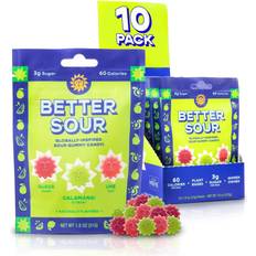 Better Sour Gummies Guava, Calamansi, Ume 1.8oz 10