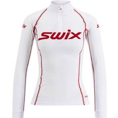 Swix RaceX Bodyw Halfzip W - Bright White