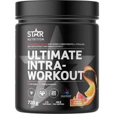 Star Nutrition Karbohydrater Star Nutrition Ultimate Intra Workout Citrus 720gm