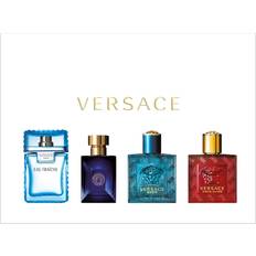 Versace Geschenkboxen Versace Man Mini Gift Set EdT 4x5ml