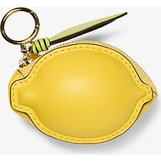 Coin Purses Michael Kors Lemon Coin Purse - Yellow - ONE