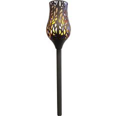 Fjernkontroll Bakkebelysning Luxform Tulip Flame Grey Bakkebelysning 37.4cm