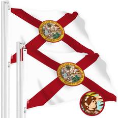 G128 Florida Flag 2-pack 72x48"