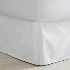 Queen Valance Sheets Classic Smooth Wrinkle-Free Bed Skirt Store Valance Sheet White