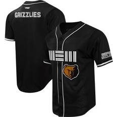Game Jerseys Pro Standard Men's Black Memphis Grizzlies 2023/24 City Edition Mesh Baseball Jersey