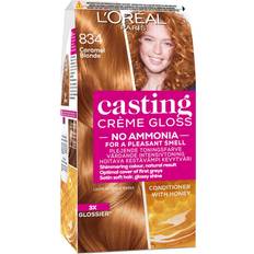 Utglattende Toninger L'Oréal Paris Casting Crème Gloss #834 Caramel Blonde