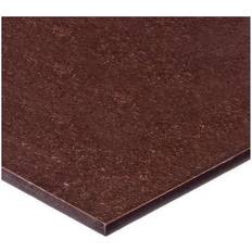 Plastic Sheets Zoro Select Brown Garolite XX Stock 12" L x 12" W x 1/8" Thick