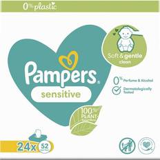 Vaskekluter Pampers Sensitive Baby Wipes 1248pcs