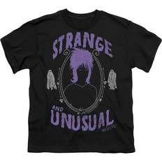 Trevco Kid's Beetlejuice Strange & Unusual T-shirt - Strange Purple