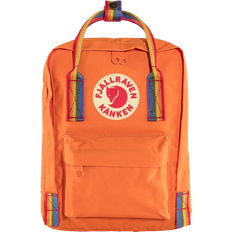 Fjällräven Kånken Rainbow Mini - Burnt Orange/Rainbow Pattern