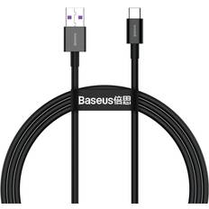 Baseus Superior Series 2.0 66W CATYS-01 USB A - USB C M-M 1m