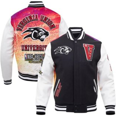 Jackets & Sweaters Pro Standard Men's Black Virginia Union University 2024 Nba All-Star Game x Hbcu Classic Varsity Full-Snap Jacket Black