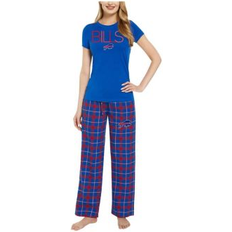 Red - Women Pajamas Concepts Sport Women's Royal, Red Buffalo Bills ArcticÂ T-shirt and Flannel Pants Sleep Set Royal, Red