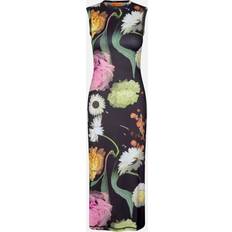 Stine Goya Kjoler Stine Goya Danya Floral Print Midi Dress Multi S/XS