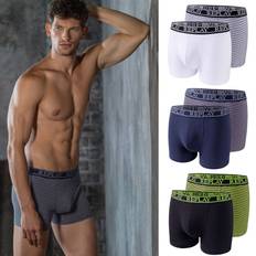 Replay Unterwäsche Replay 2er Pack Boxershorts Style 03 Herren lime green/black Grün