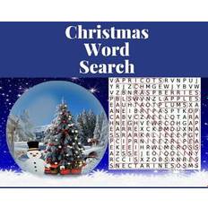 Christmas Word Search Books (Paperback)
