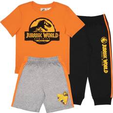 Jurassic World Kid's 3-piece Set - Orange