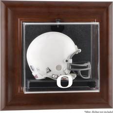 Fanatics Authentic Oregon Ducks Brown Framed Wall-Mountable Mini Helmet Display Case